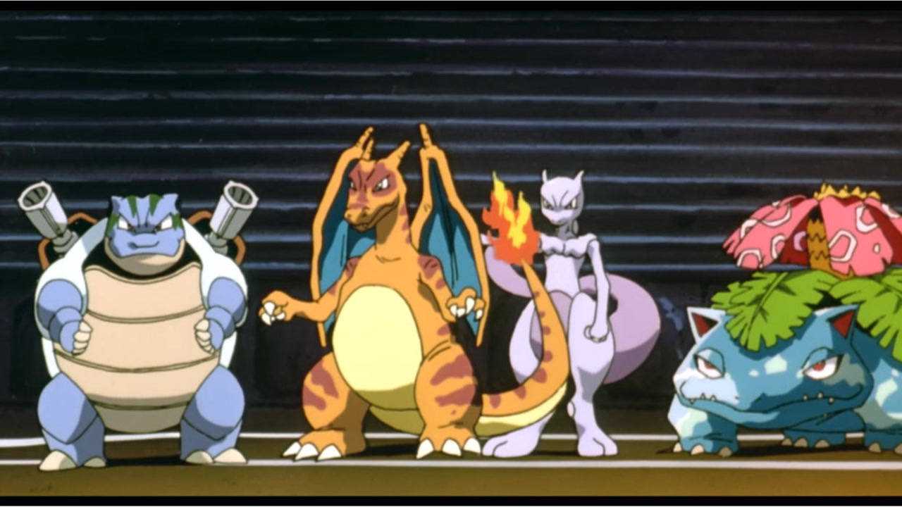 喷火龙vs喷火龙