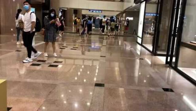 实拍香港尖沙咀海港城最真实现状