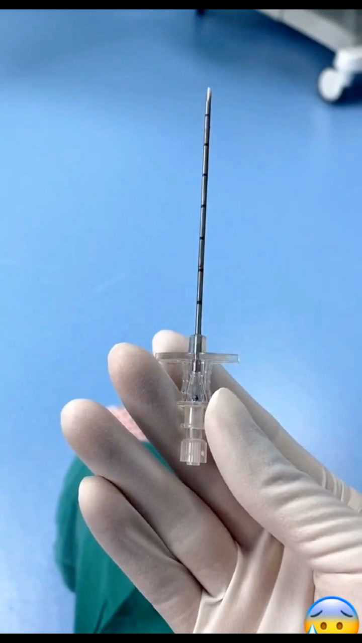 剖腹产的麻醉针!有多少妈妈挨过这一针的?