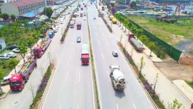 道路花箱美丽守护英雄的城市