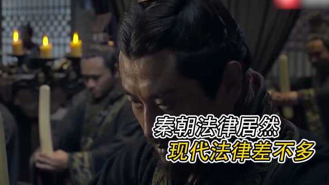 秦国法律(一):秦律居然和现代法律差不多,虽然狠,但是大快人心 《进击的大秦》 #纪录片推荐官ⷩ’春季#