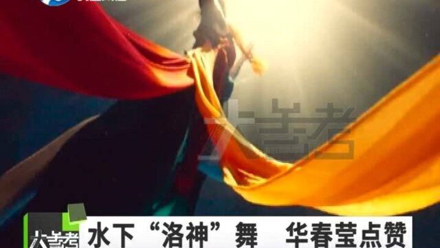 “翩若惊鸿,婉若游龙”,是什么让华春莹在推特发出如此赞叹?