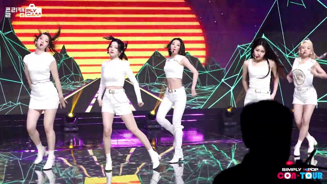 (超高清)韩国女团性感热舞100_腾讯视频