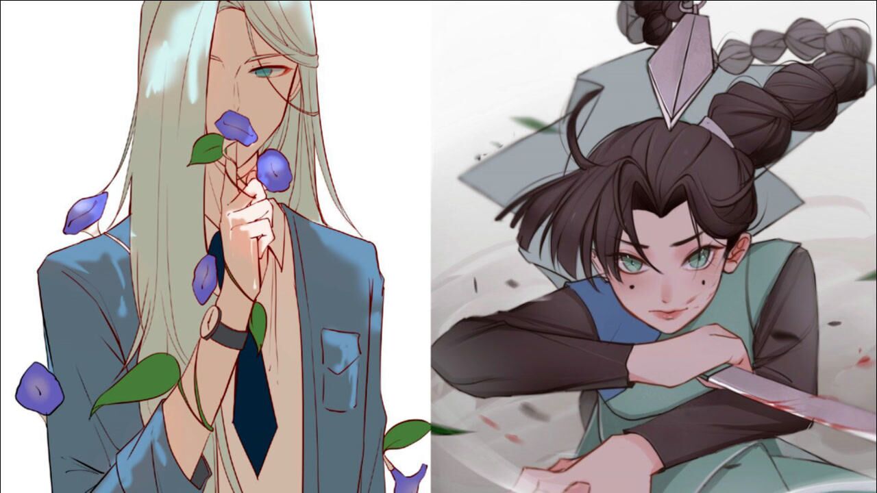 刺客伍六七第三季其实青凤是很宠梅花十三的有点莫名的cp感