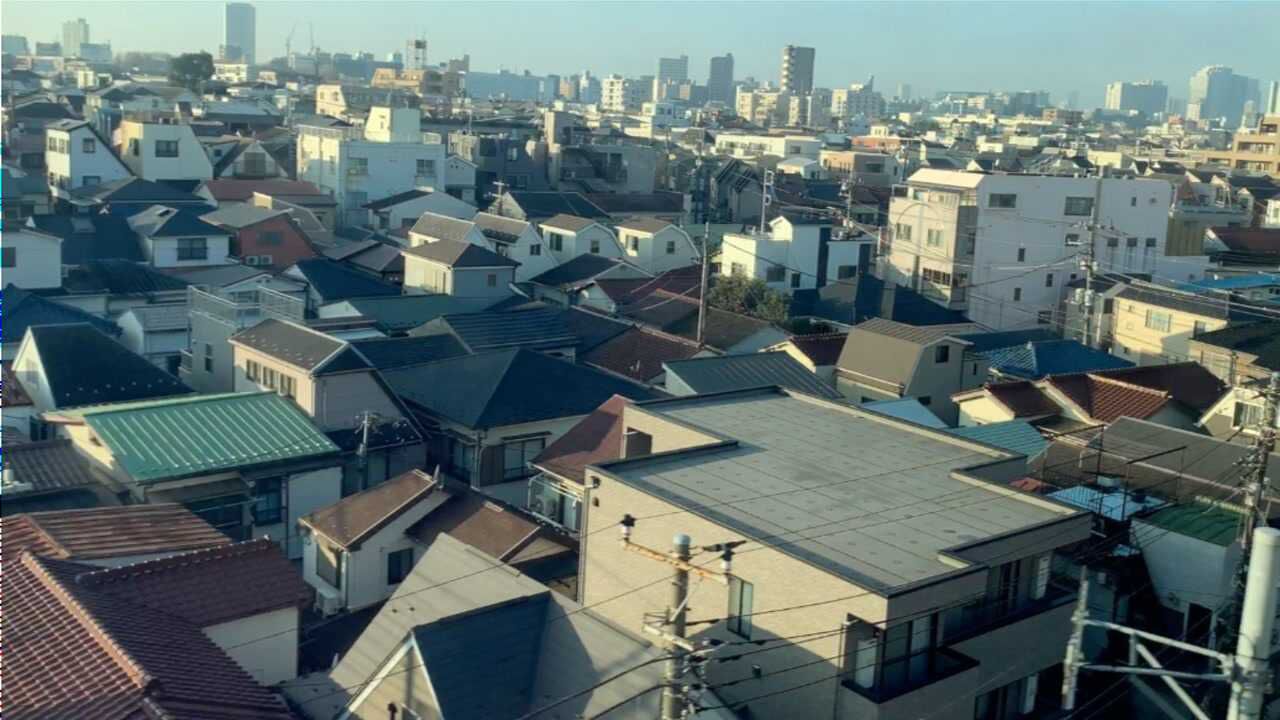 日本东京,人口三千多万!实拍东京居民区的房子,看看什么样的?
