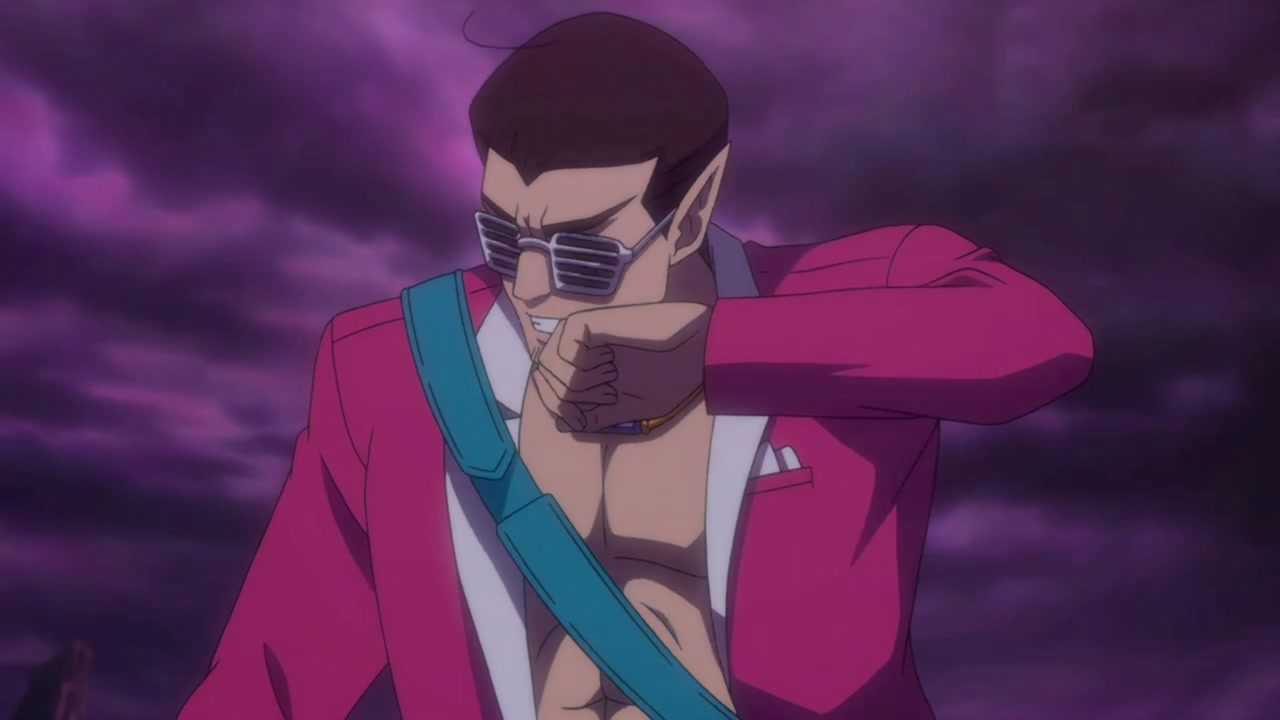 星游记星际联盟官唐伍德对战红眼不得不说夏至五点很帅