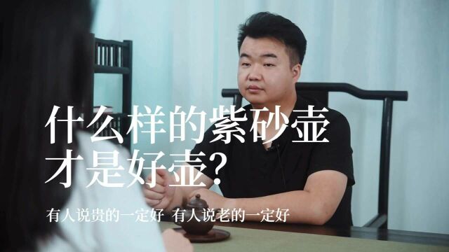 听紫砂⊙紫砂推荐官 | 什么样的紫砂壶才是好壶?