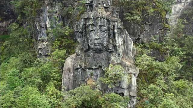 森山中的石观音历经千年沧桑,她的来历至今仍是个谜团!