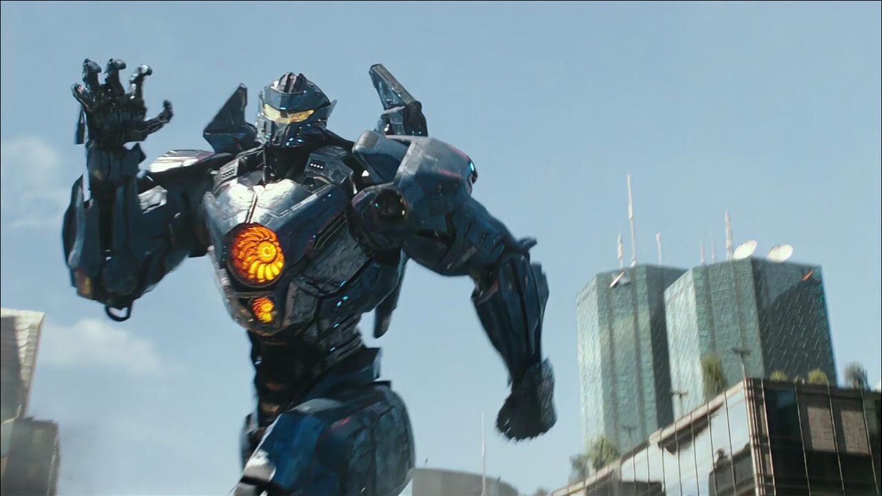 流浪者和黑曜石机甲对决,近身白刃战,实力不相上下!