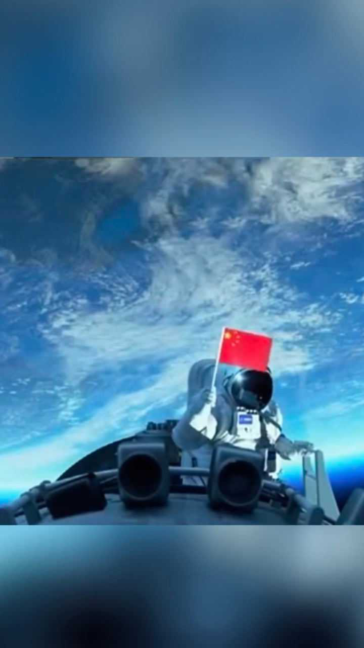 中国空间站航天员首次出舱,让我们共同见证这一伟大时刻_腾讯视频