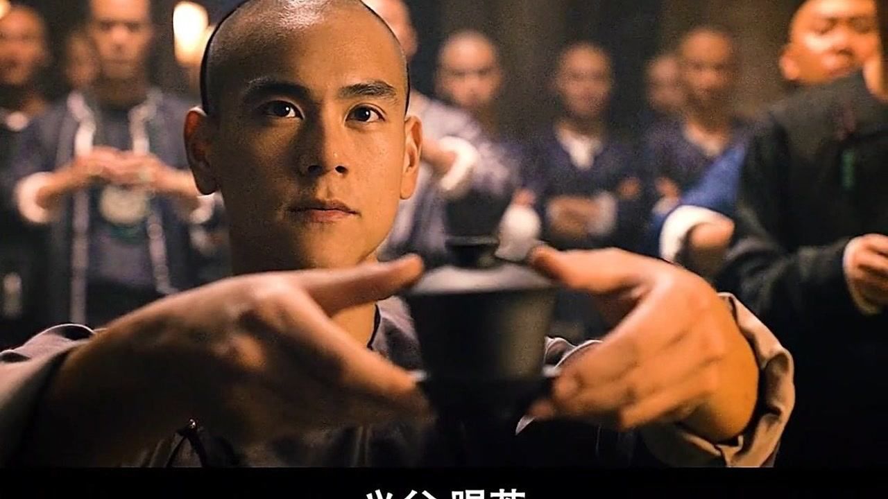 这义子怎么长的有点像你啊彭于晏黄飞鸿之英雄有梦电影剪辑