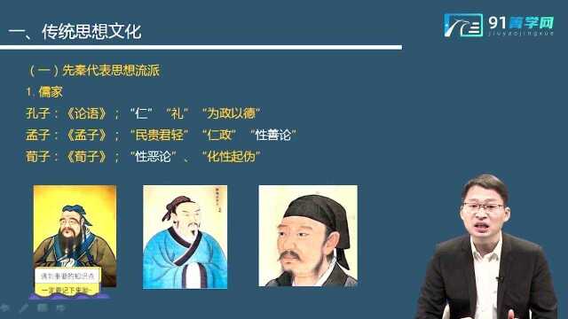 教资课程传统思想文化—河南箐鹏教育科技有限公司