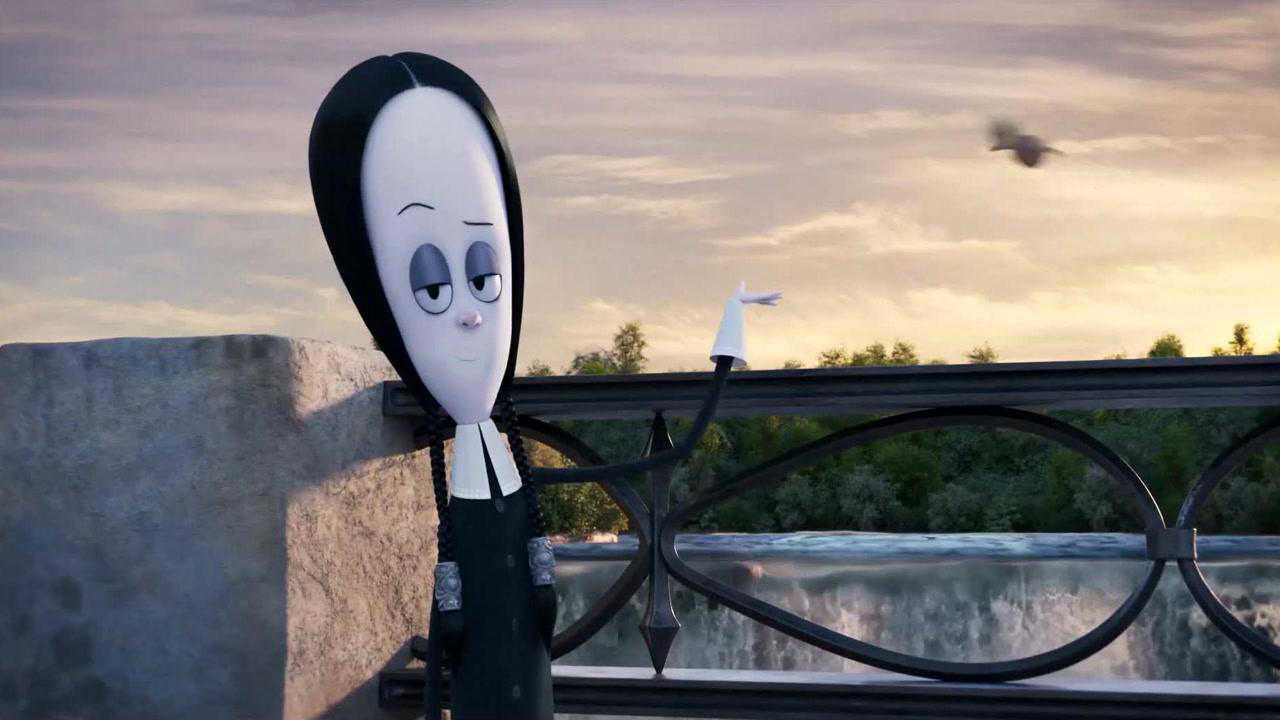 67古怪一家人归来!动画电影《亚当斯一家2》首曝预告