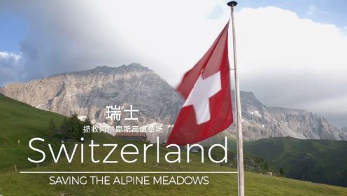 《余庆天堂 瑞士 拯救阿尔卑斯高山牧场》- 阿尔卑斯高山牧场其实是人造的天堂，瑞士人能维持高山地貌的多样性吗？