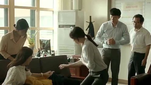 一部反映人性的韩国电影，女教师如何一步步走向深渊，掉进男学生设计的陷阱