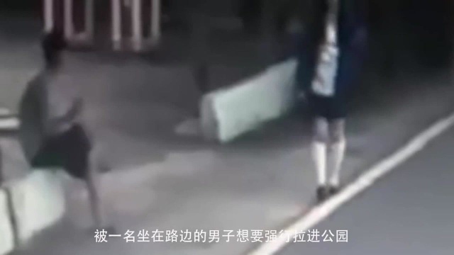 男子公交车上袭胸女学生,随后还想下车逃跑,这岂能忍?