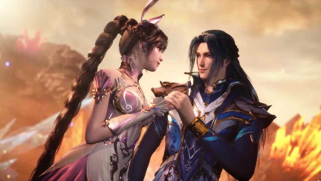 唐三小舞订婚了有情人终成眷属