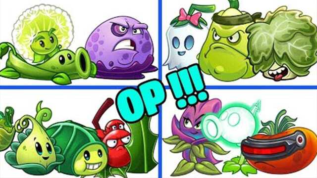 植物大战僵尸2:藤蔓植物组合作战,那个组合更强呢?