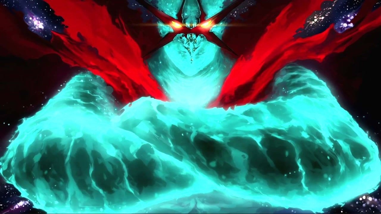 《超·天元突破红莲螺岩》精美壁纸