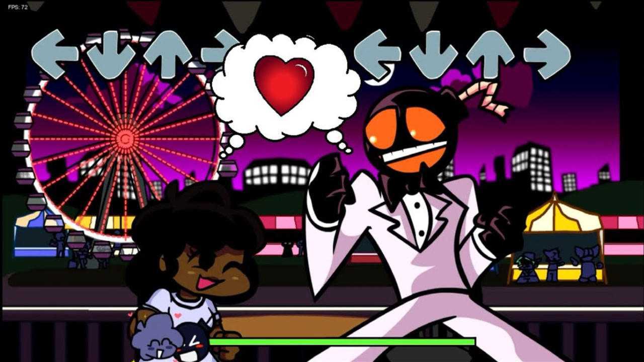 黑色星期五之夜发糖炸弹人和卡罗尔甜蜜约会