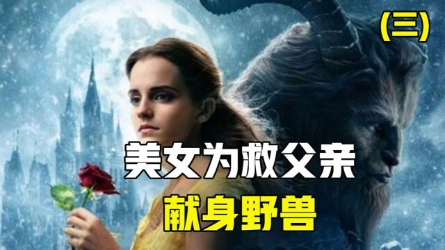 美女甘愿献身给野兽,意外解除魔咒,从此过上没羞没臊的生活