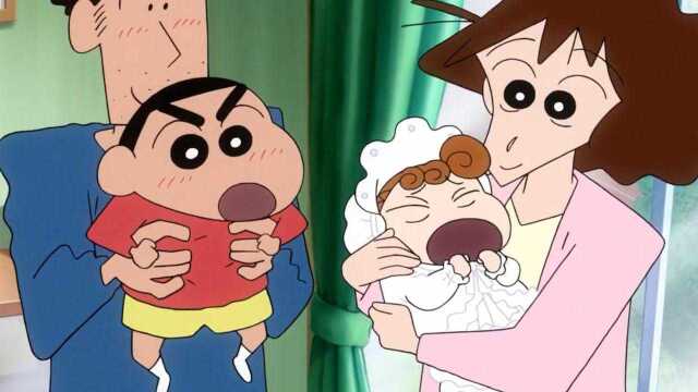 蜡笔小新:注重家庭的美伢和广志 温馨的野原一家人#电影种草指南大赛