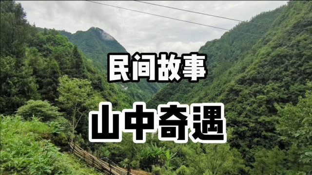 民间故事:山中竟藏有世外桃源,不仅风景美还有仙丹可以治病