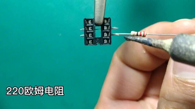 制作了一个817光耦检测工具