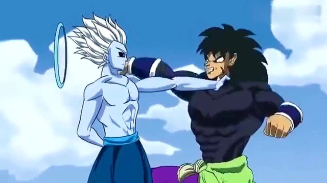 大神官黑化变身战斗形态,布罗利,孙悟空,贝吉塔守护地球!