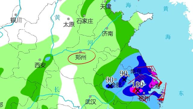 河南天气 今天白天 三门峡、洛阳两地西部多云间阴天 局部有阵雨