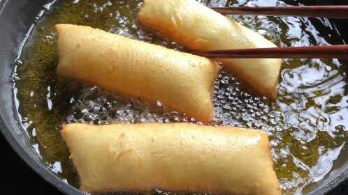 油条的第二代,马蹄酥的家常做法,可甜可盐,空心酥脆比油条好吃