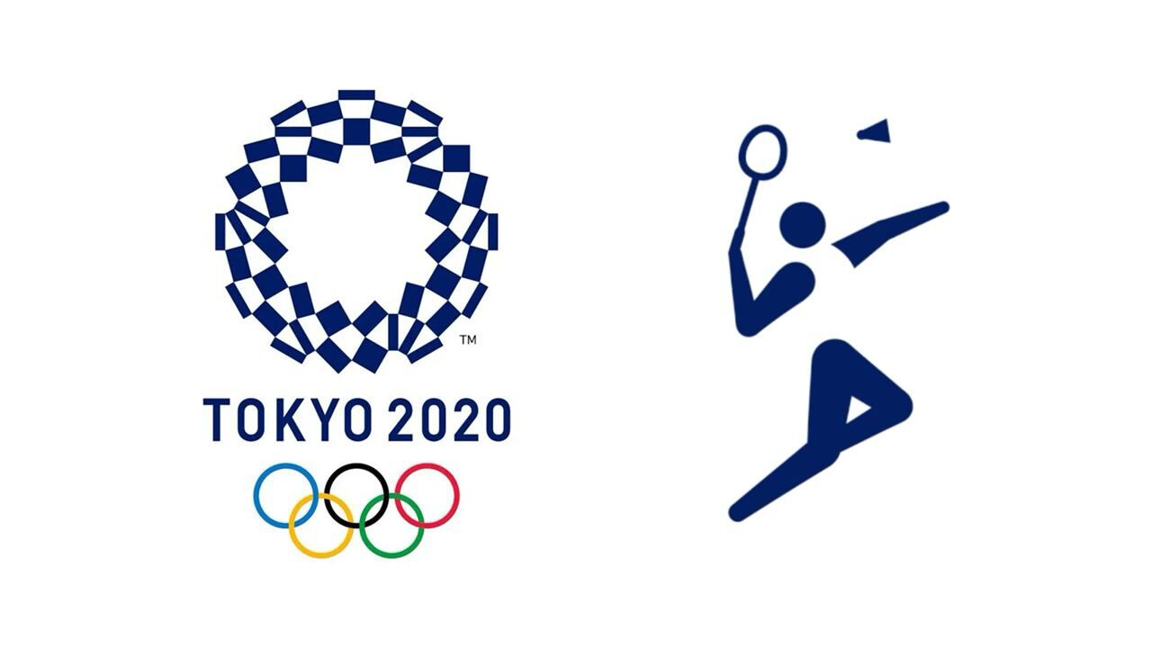 奥运会羽毛球标志图片