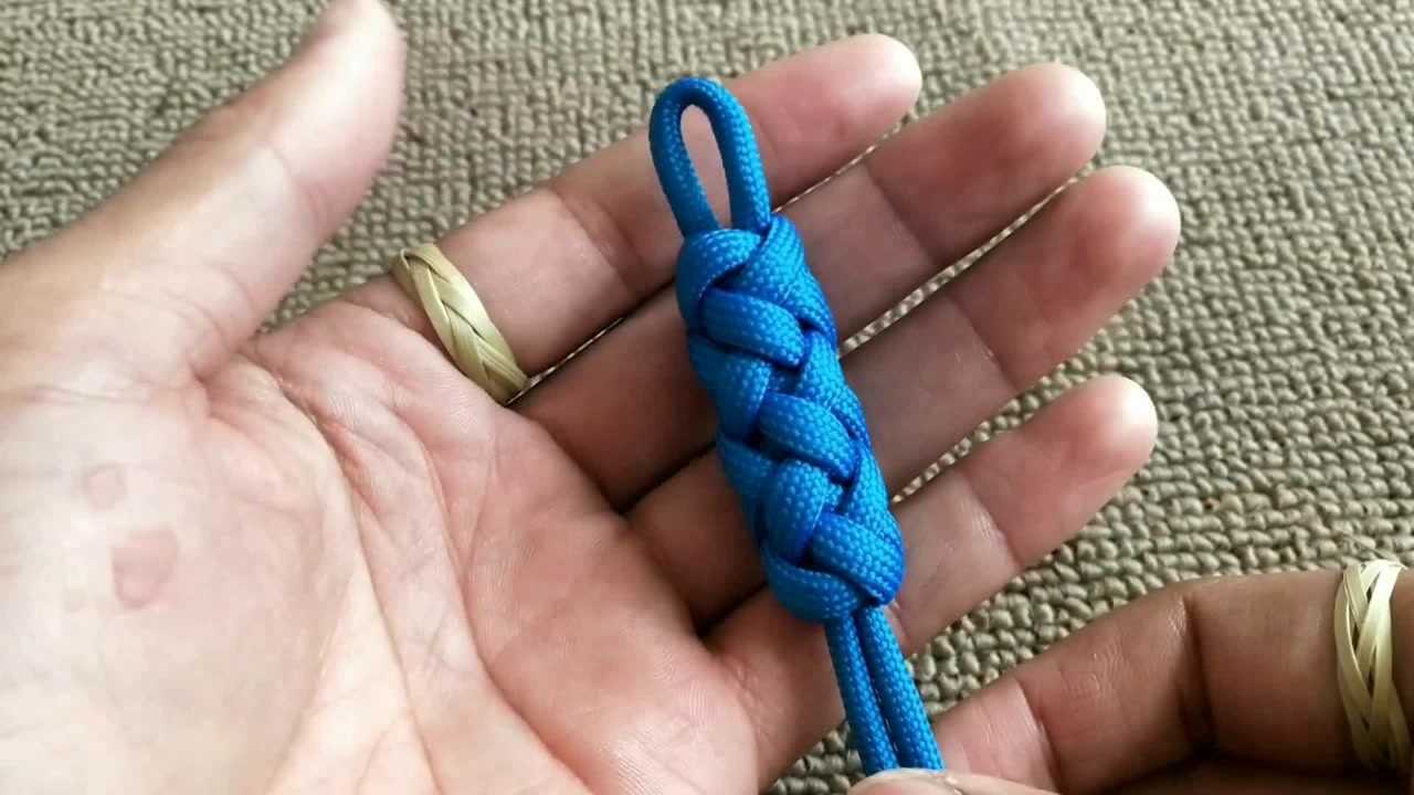 怎样编织钥匙挂件绳图片