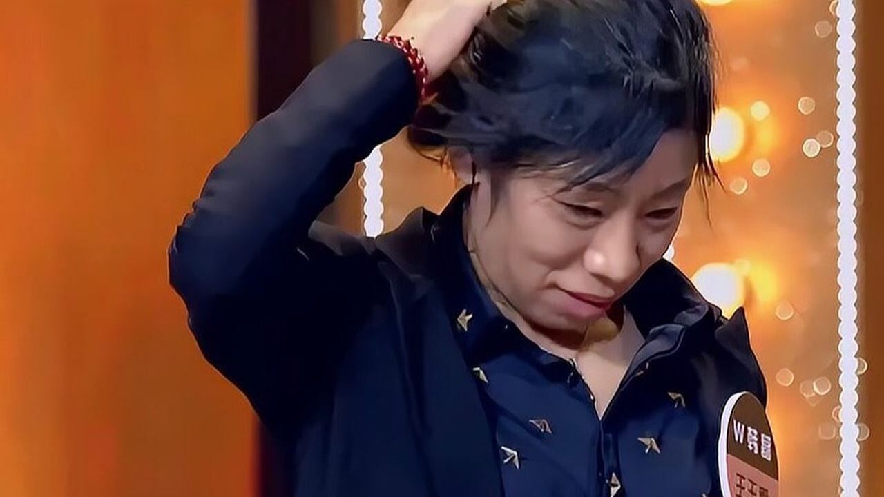 姑娘天生男生嗓,模仿韩磊的声音超级像,观众都不敢信!_腾讯视频