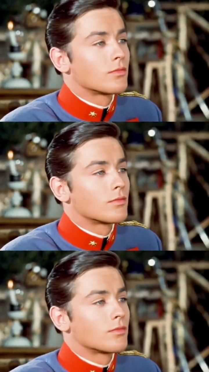 曾经也辉煌过,但晚年却是凄惨的阿兰德龙#盛世容颜