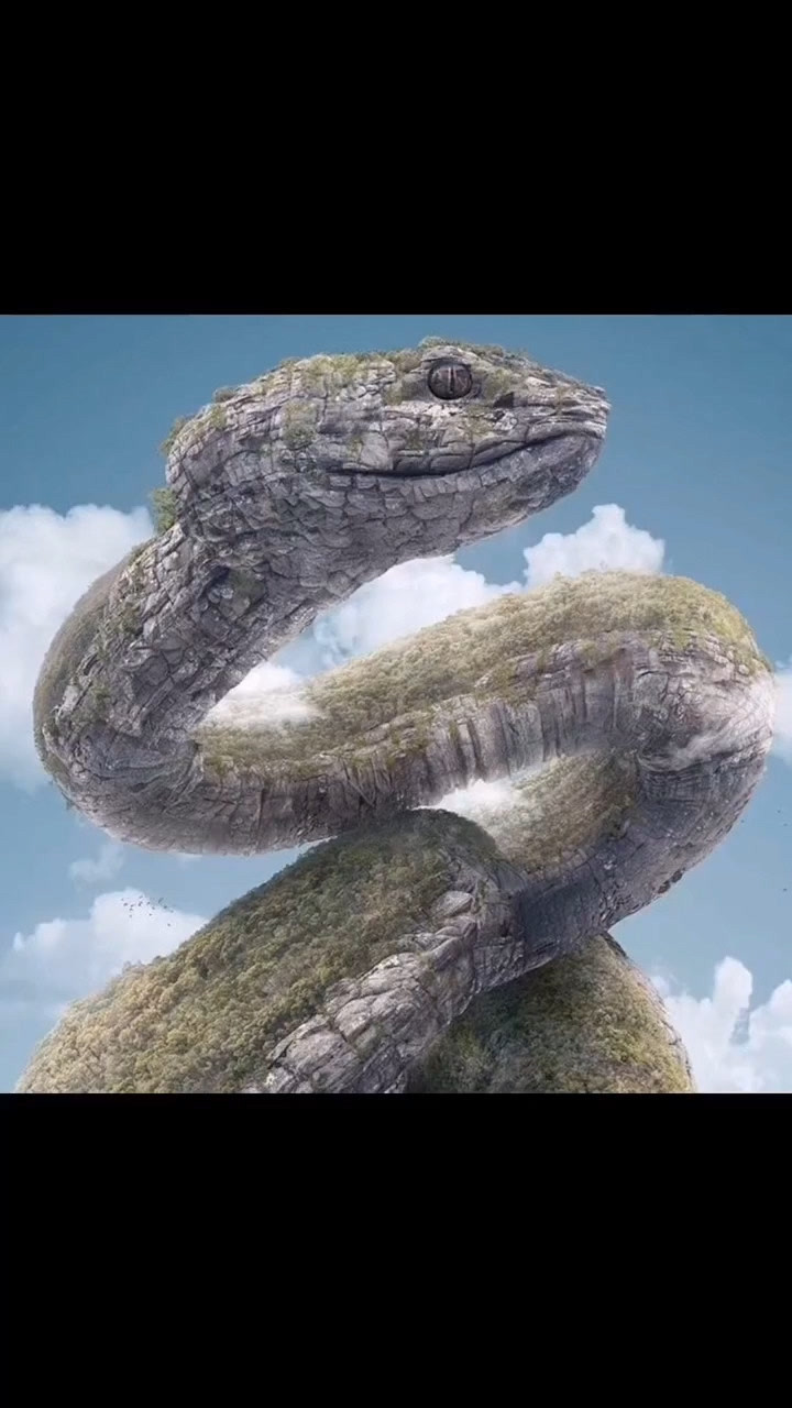 大自然的鬼斧神工太神奇了昆仑山的恶魔之眼和克罗地亚的地球之眼