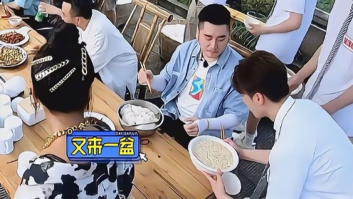 男明星干饭第一人，钱枫吃米饭要吃两大盆，食量惊人！