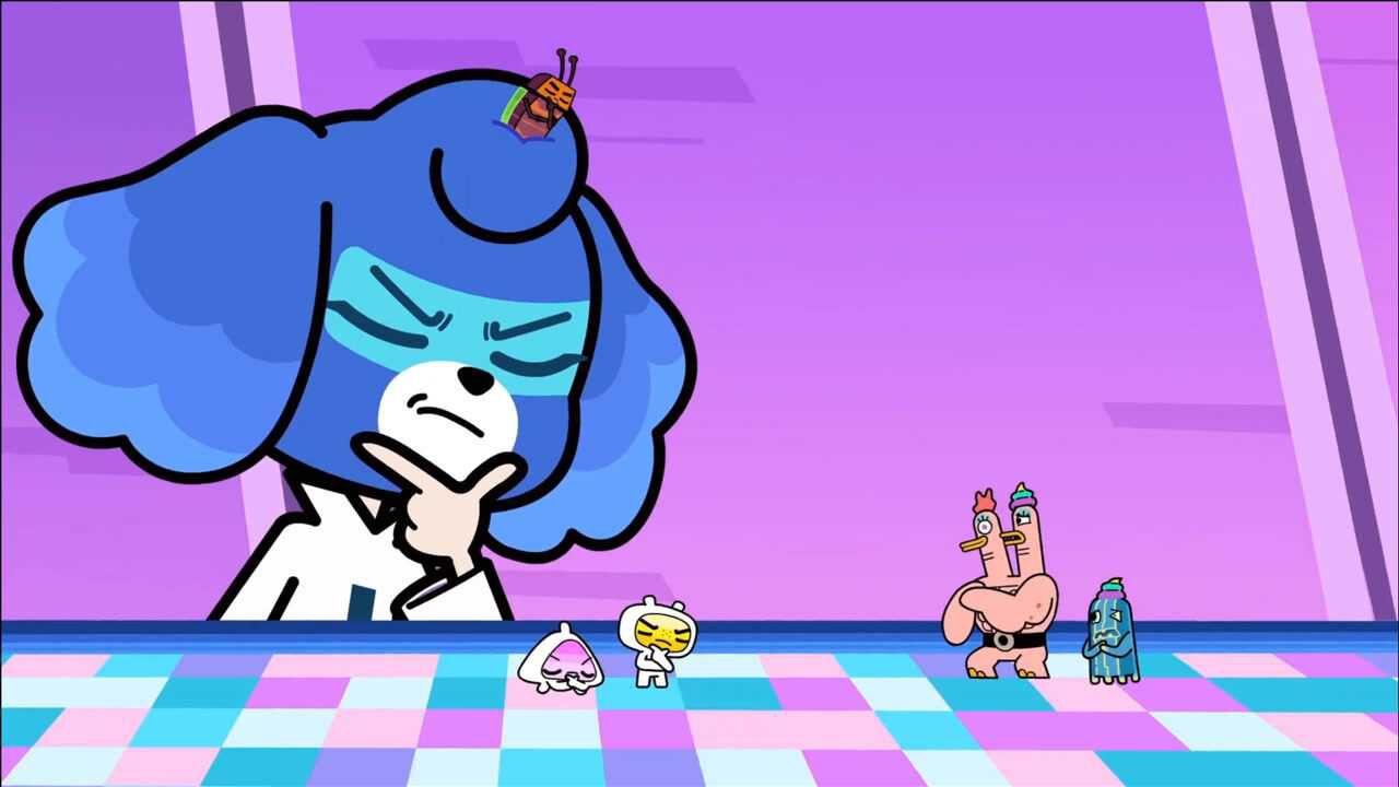 超迷你战士第四季想女皇要跟超麻烦战士做闺蜜她能得逞吗