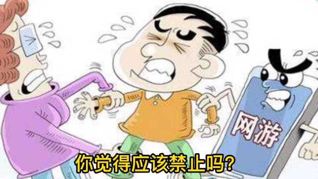 全面禁止网络游戏,你赞成吗?建议看完这个视频再说出你的看法!孩子沉迷网络,谁之过?