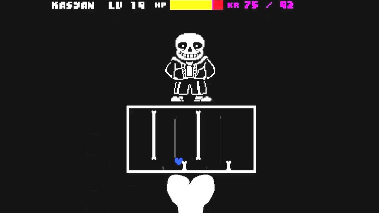 传说之下boss战第四期:挑战sans家族全明星阵容_腾讯视频