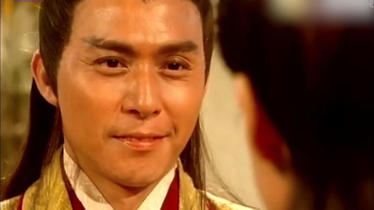 97版天龙八部第39集下慕容复还以为自己能赢高兴得太早了吧