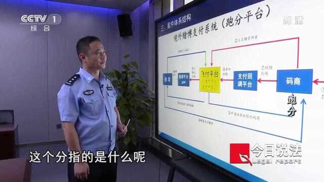 回顾:完整的洗钱平台,民警现场讲解,背后“猫腻”的 细节