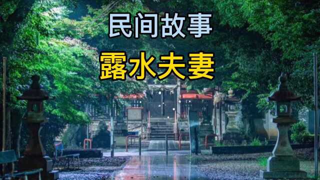 民间故事《露水夫妻》