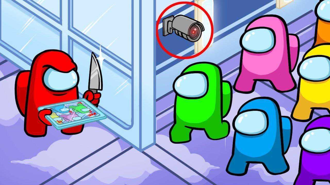 太空狼人杀监视者小蓝遇到了心爱的小粉