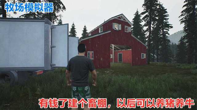 281. 牧场模拟器Ranch Simulator:赚了钱先建个牧场,准备先养几头猪