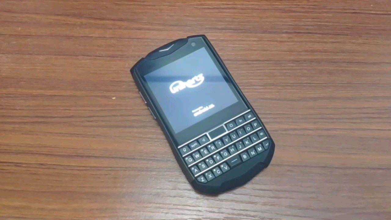 黑莓unihertztitanpocket泰坦二代pocket上手体验