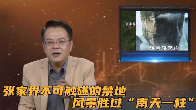 张家界不可触碰的禁地,风景胜过“南天一柱”,之间却没人敢进去