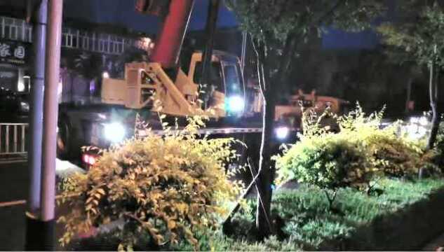 河北张家口阳原县遭遇十级风 无人员伤亡