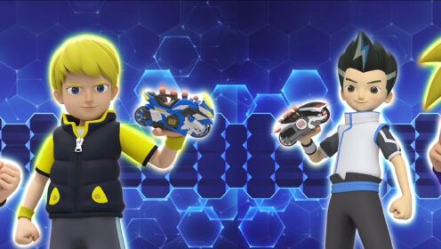 魔幻陀螺第五季 魔幻陀螺5:翘首以盼,龙威和安德烈终于正式对战!