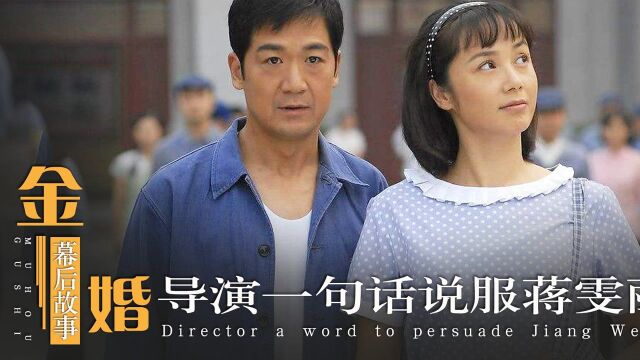 金婚:李菁菁拒演,导演一句话说服蒋雯丽,张国立临时发挥成经典#暑鹅有好剧#